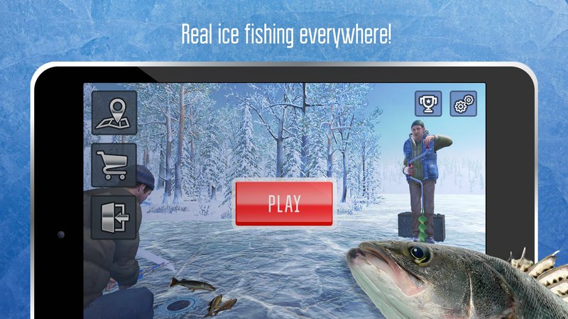 Experience the Thrill of Ice Fishing Online in the UK's Live Casinos